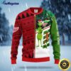 NHL Detroit Red Wings Ugly Sweater Grinch And Scooby doo Ugly Christmas Sweater For Fans
