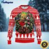 NHL Detroit Red Wings Ugly Sweater Groot Christmas Sweater For Fans