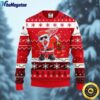 NHL Detroit Red Wings Ugly Sweater Santa Claus Ugly Christmas Sweater For Fans
