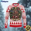 NHL Detroit Red Wings Ugly Sweater Tree Ball Ugly Christmas Sweater For Fans