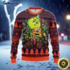 NHL Edmonton Oilers Ugly Sweater Grinch Hug Ugly Christmas Sweater For Fans