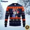 NHL Edmonton Oilers Ugly Sweater Hohoho Mickey Ugly Christmas Sweater For Fans