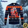 NHL Edmonton Oilers Ugly Sweater Santa Claus Ugly Christmas Sweater For Fans