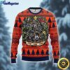 NHL Edmonton Oilers Ugly Sweater Tree Ball Ugly Christmas Sweater For Fans