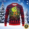 NHL Florida Panthers Ugly Sweater Grinch Hug Ugly Christmas Sweater For Fans