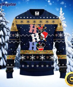 NHL Florida Panthers Ugly Sweater Hohoho Mickey Ugly Christmas Sweater For Fans
