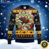 NHL Minnesota Wild Ugly Sweater 12 Expressions Of Grinch During The Christmas Season Sweater For Fans