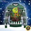 NHL Minnesota Wild Ugly Sweater Grinch Hug Ugly Christmas Sweater For Fans