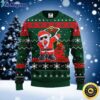 NHL Minnesota Wild Ugly Sweater Santa Claus Ugly Christmas Sweater For Fans