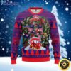 NHL Montreal Canadians Ugly Sweater Tree Ugly Christmas Fleece Sweater For Fans