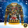 NHL Nashville Predators Ugly Sweater Tree Ugly Christmas Fleece Sweater For Fans