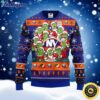 NHL New York Islanders Ugly Sweater 12 Expressions Of Grinch During The Christmas Season Sweater For Fans