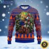 NHL New York Islanders Ugly Sweater Groot Christmas Sweater For Fans
