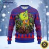 NHL New York Rangers Ugly Sweater Grinch Hug Ugly Christmas Sweater For Fans