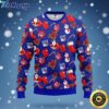 NHL New York Rangers Ugly Sweater Santa Claus Snowman Ugly Christmas Sweater For Fans