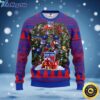 NHL New York Rangers Ugly Sweater Tree Ugly Christmas Fleece Sweater For Fans
