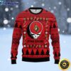 NHL Ottawa Senators Ugly Sweater Grateful Dead Ugly Christmas Fleece Sweater For Fans