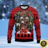 NHL Ottawa Senators Ugly Sweater Tree Ugly Christmas Fleece Sweater For Fans