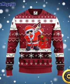 NHL Phoenix Coyotes Ugly Sweater Santa Claus Ugly Christmas Sweater For Fans