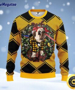 NHL Pittsburgh Penguins Ugly Sweater Pub Dog Ugly Christmas Sweater For Fans