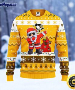 NHL Pittsburgh Penguins Ugly Sweater Santa Claus Ugly Christmas Sweater For Fans