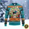 NHL San Jose Sharks Ugly Sweater 12 Expressions Of Grinch During The Christmas Season Sweater For Fans