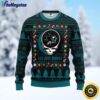 NHL San Jose Sharks Ugly Sweater Grateful Dead Ugly Christmas Fleece Sweater For Fans