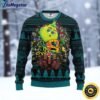 NHL San Jose Sharks Ugly Sweater Grinch Hug Ugly Christmas Sweater For Fans