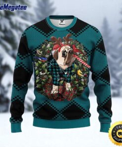 NHL San Jose Sharks Ugly Sweater Pub Dog Ugly Christmas Sweater For Fans