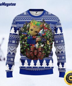 NHL St. Louis Blues Ugly Sweater Groot Christmas Sweater For Fans