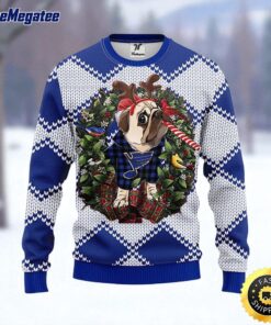 NHL St. Louis Blues Ugly Sweater Pub Dog Ugly Christmas Sweater For Fans