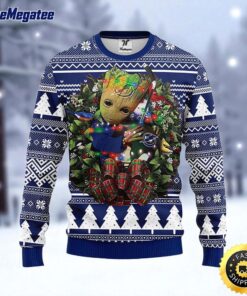 NHL Tampa Bay Lightning Ugly Sweater Groot Christmas Sweater For Fans