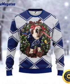 NHL Tampa Bay Lightning Ugly Sweater Pub Dog Ugly Christmas Sweater For Fans