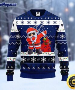 NHL Tampa Bay Lightning Ugly Sweater Santa Claus Ugly Christmas Sweater For Fans