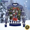 NHL Tampa Bay Lightning Ugly Sweater Tree Ugly Christmas Fleece Sweater For Fans