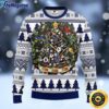 NHL Toronto Maple Leafs Ugly Christmas Sweater Ball Pine Tree, NFL Christmas Sweater