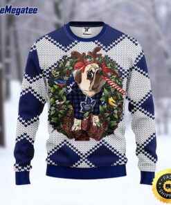NHL Toronto Maple Leafs Ugly Sweater Pub Dog Ugly Christmas Sweater For Fans