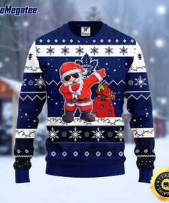 NHL Toronto Maple Leafs Ugly Sweater Santa Claus Ugly Christmas Sweater For Fans