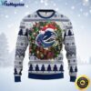 NHL Vancouver Canucks Ugly Sweater Christmas Wreath Ugly Sweater For Fans