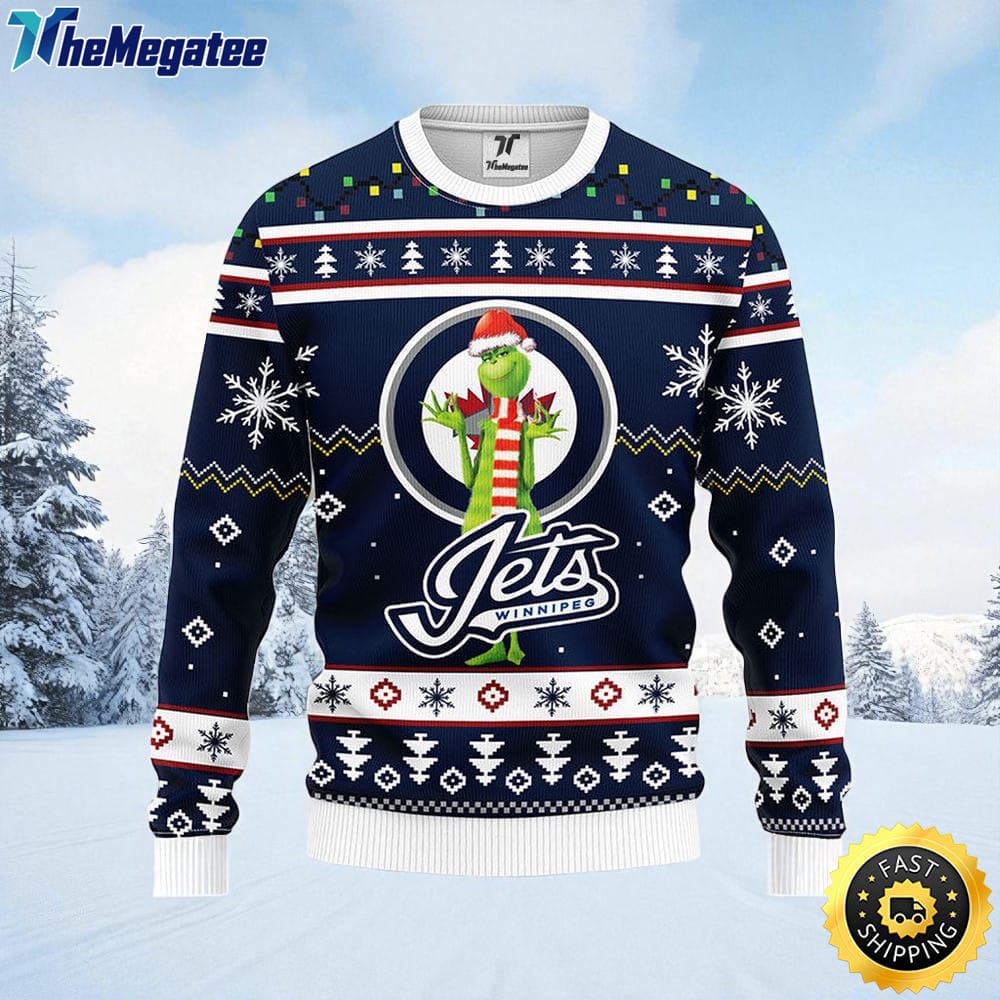 NHL Vancouver Canucks Ugly Sweater Funny Grinch Ugly Christmas Sweater For Fans NHL Vancouver Canucks Ugly Sweater Funny Grinch Ugly Christmas Sweater For Fans