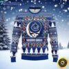 NHL Vancouver Canucks Ugly Sweater Grateful Dead Ugly Christmas Fleece Sweater For Fans