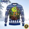 NHL Vancouver Canucks Ugly Sweater Grinch Hug Ugly Christmas Sweater For Fans