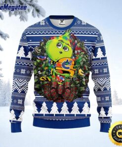 NHL Vancouver Canucks Ugly Sweater Grinch Hug Ugly Christmas Sweater For Fans