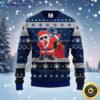 NHL Vancouver Canucks Ugly Sweater Santa Claus Ugly Christmas Sweater For Fans