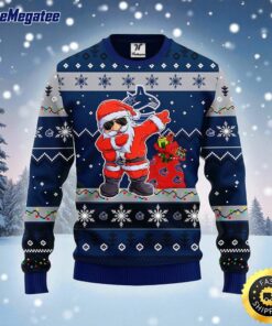 NHL Vancouver Canucks Ugly Sweater Santa Claus Ugly Christmas Sweater For Fans