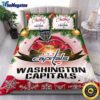 NHL Washington Capitals Bedding Sets Merry Christmas Quilt Bedding Sets 2025