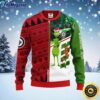 NHL Winnipeg Jets Ugly Sweater Grinch And Scooby doo Ugly Christmas Sweater For Fans