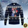 NHL Winnipeg Jets Ugly Sweater Hohoho Mickey Ugly Christmas Sweater For Fans