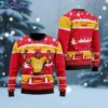 Personalized NFL Kansas City Chiefs All I Need For Christmas Ugly Christmas Sweater Perfect Gift For Football Fans