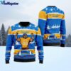 Personalized NFL Los Angeles Chargers All I Need For Christmas Ugly Christmas Sweater Perfect Gift For Football Fans